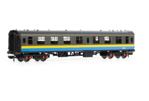 Hornby R40346 BR Departmental, exMk1 First Open, DB977351 - Era 8 OO Gauge