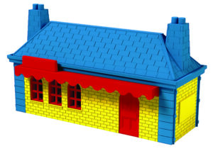 Hornby R9343 Playtrains Builder+ Station Building OO Gauge