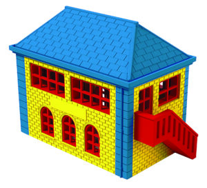 Hornby R9345 Playtrains Builder+ Signal Box OO Gauge