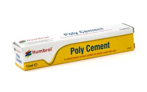HUMBROL POLY CEMENT (12ML Tube) AE4021