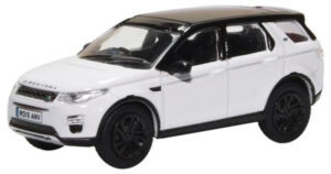 OXFORD DIECAST 76LRDS003 LAND ROVER DISCOVERY SPORT FUJI WHITE - OO gauge