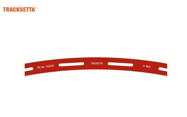 Peco Tracksetta OOT21 Template 21" Radius