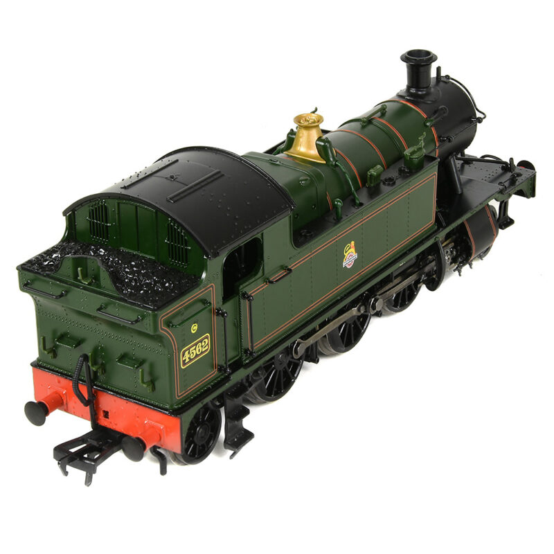 Bachmann 32-132 GWR 45XX Prairie Tank 4571 BR Lined Green (Early
