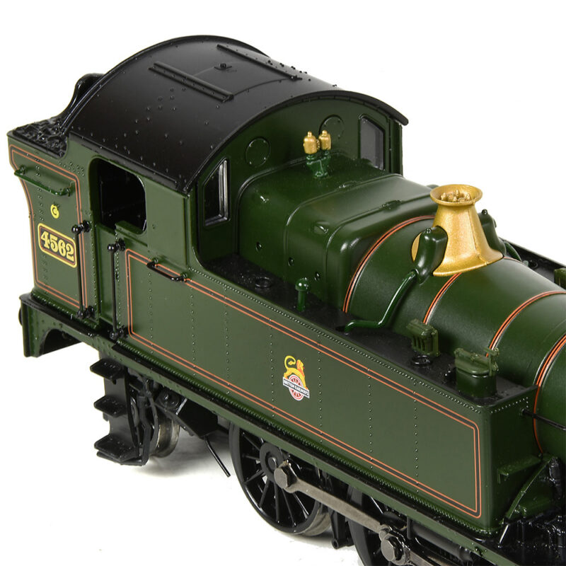 Bachmann 32-132 GWR 45XX Prairie Tank 4571 BR Lined Green (Early