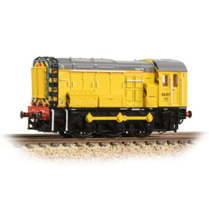 Graham Farish 371-011 Class 08 08417 Network Rail Yellow N Gauge