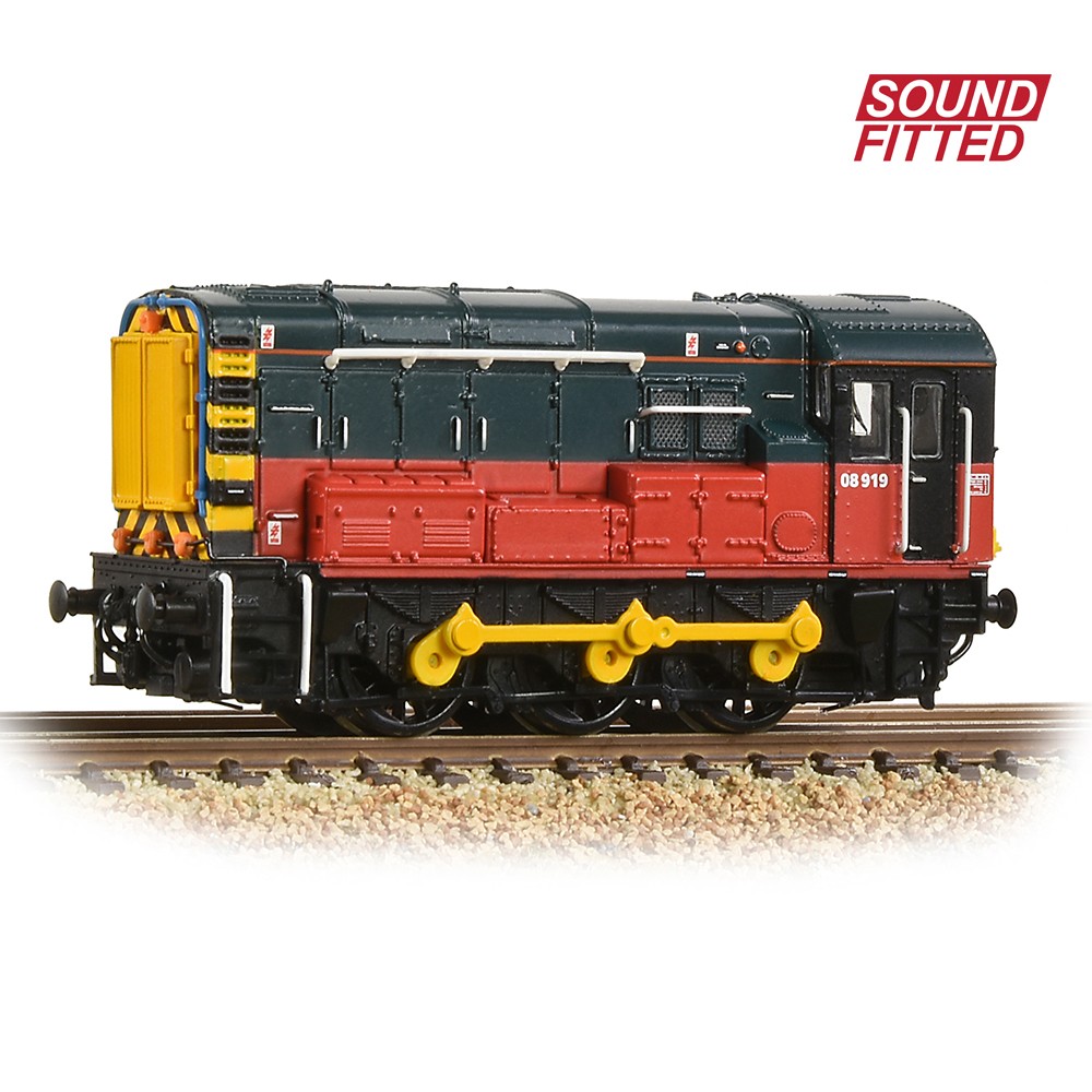 Graham Farish 371-012SF Class 08 08919 Rail Express Systems N Gauge