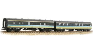 Graham Farish 374-996 BR Mk2 TSO & Mk1 BG 2-Coach Pack BR ScotRail N Gauge