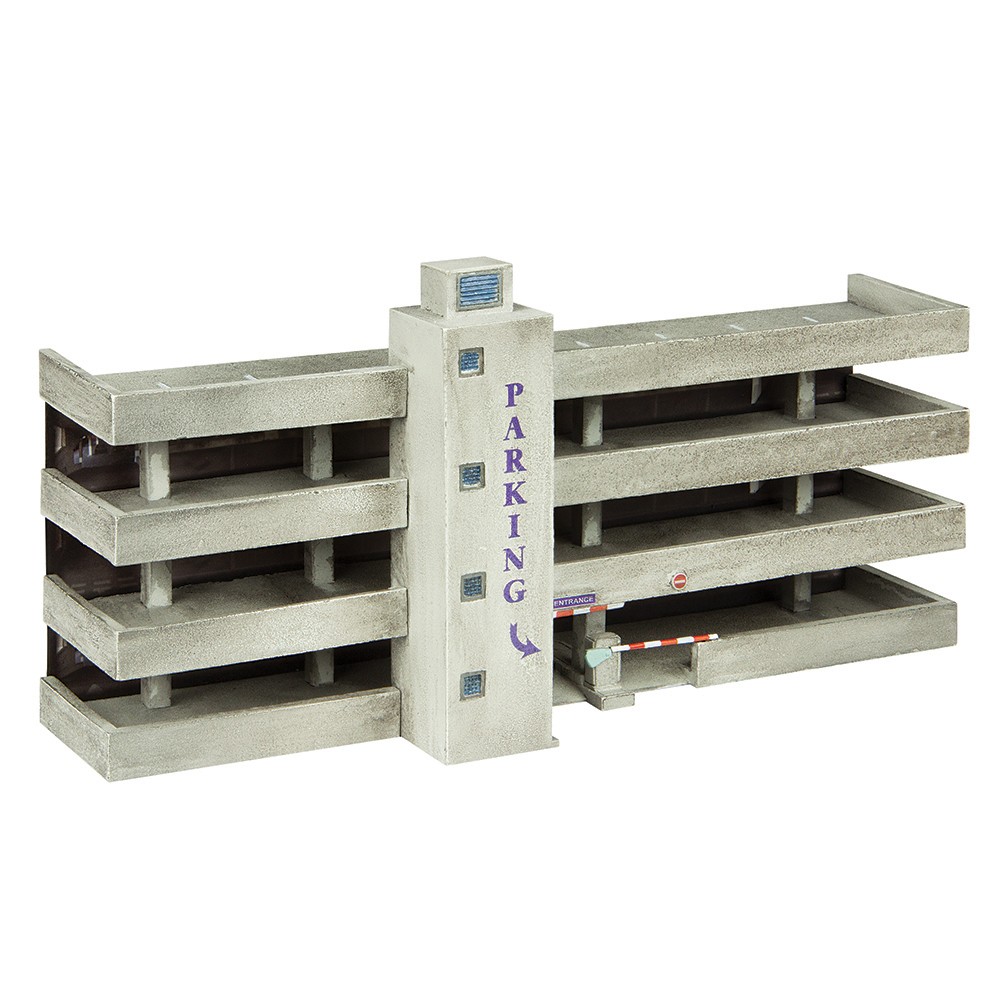 Graham Farish 42-210 Low Relief Multi Storey Car Park N Gauge