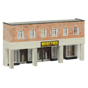 Graham Farish 42-216 Low Relief High Street Store N Gauge