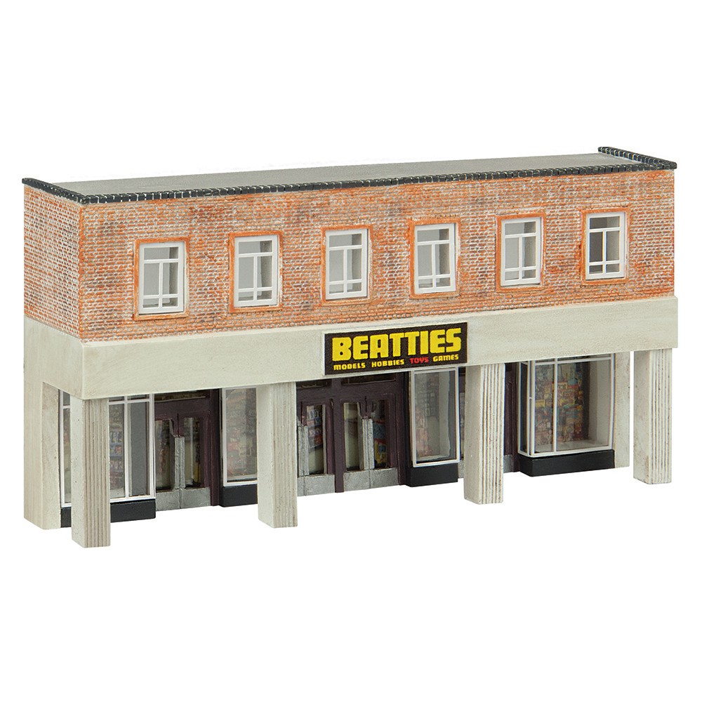 Graham Farish 42-216 Low Relief High Street Store N Gauge