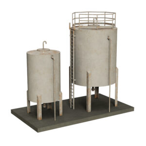 Bachmann 44-0110 Depot Storage Tanks OO Gauge