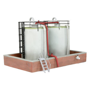 Bachmann 44-016 Fuel Storage Tanks OO Gauge