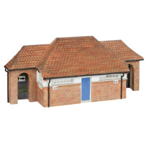 Bachmann 44-0209 Low Relief Pagoda Roof Toilet OO Gauge