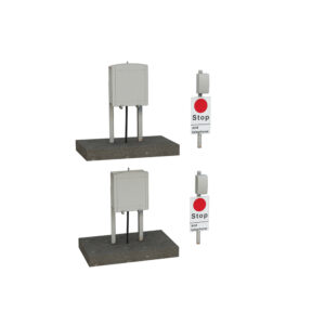 Bachmann 44-0500 Lineside Relay Boxes and Telephone OO Gauge