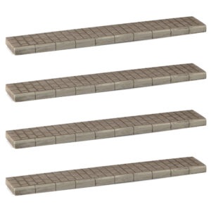 Bachmann 44-563 Straight Pavements (x4) OO Gauge