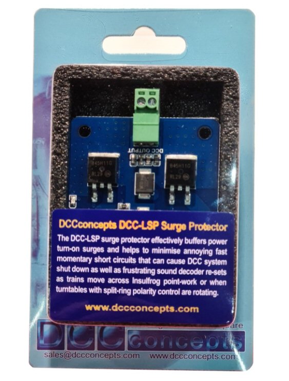 DCCconcepts DCC-LSP DCC Surge Protector