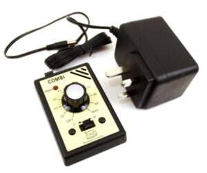 Gaugemaster GMC-COMBI SINGLE TRACK CONTROLLER WITH PLUG IN TRANSFORMER