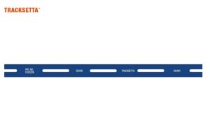 Peco Tracksetta OOT10 Template 10" Straight