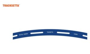 Peco Tracksetta OOT18 Template 18" Radius