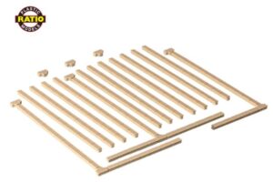 Peco - Ratio 258 Concrete Trunking N Gauge