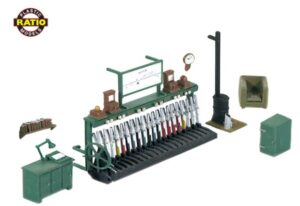 Peco Ratio 553 Signal Box Interior OO Gauge