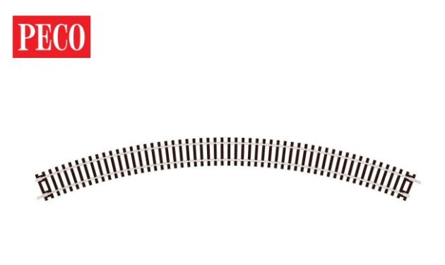 Peco ST-231 Double Curve, 3rd Radius CODE 100 OO Gauge