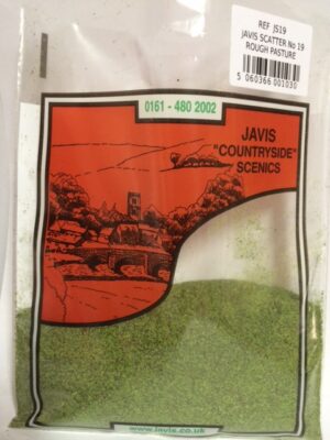 Javis - SCATTER NO.19 ROUGH PAST 40gms