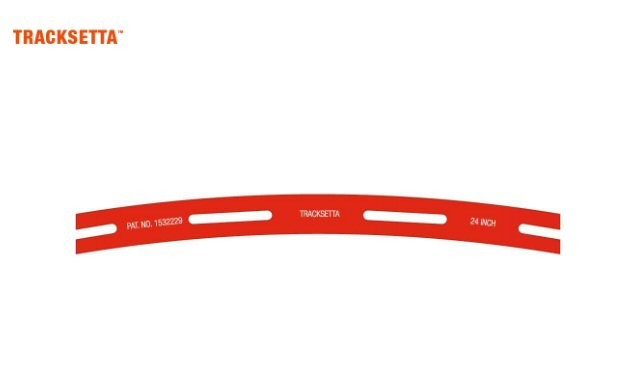 Peco Tracksetta OOT24 Template 24" Radius