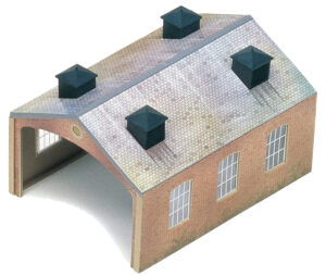 r engine shed kit