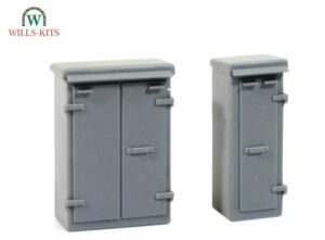 Peco Wills Kits SS85 Relay Boxes OO Gauge