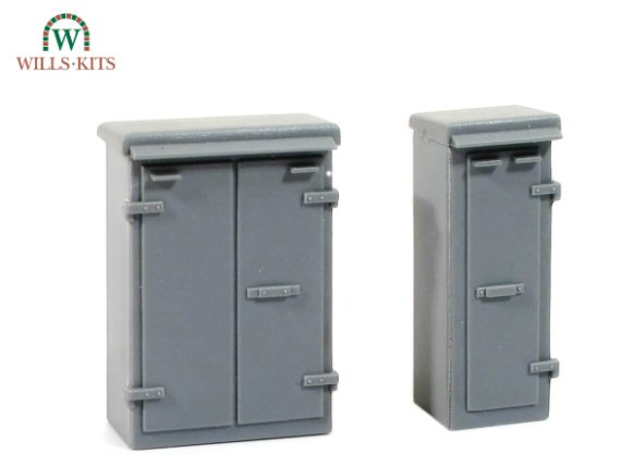 thumbnail image 2 of Peco Concrete Trunking OO Gauge – Model Railway General Store Accessory 2 of 3