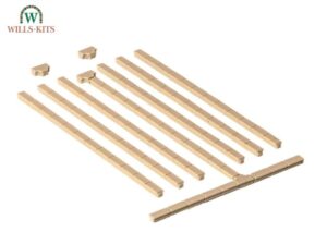 Peco Wills Kits SS87 Concrete Trunking OO Gauge