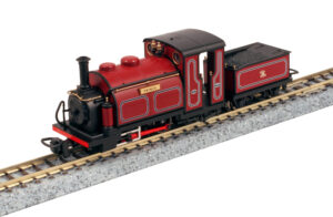 Kato / Peco 51-251B Small England 0-4-0TT Locomotive 'Prince' - Ffestiniog Railway OO9 Gauge
