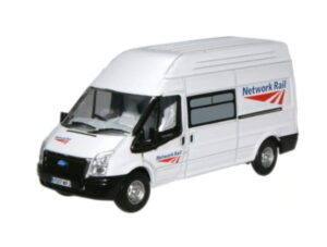 OXFORD DIECAST 76FT005 Ford Transit Network Rail - Mk 5 - OO gauge