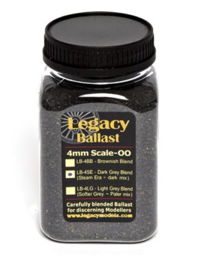 DCCconcepts LB-4SE Legacy Ballast OO/HO Scale Ballast - Shed or Steam Era