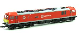Revolution Trains N92009 Class 92 92009 'Marco Polo' DB Schenker Livery N Gauge