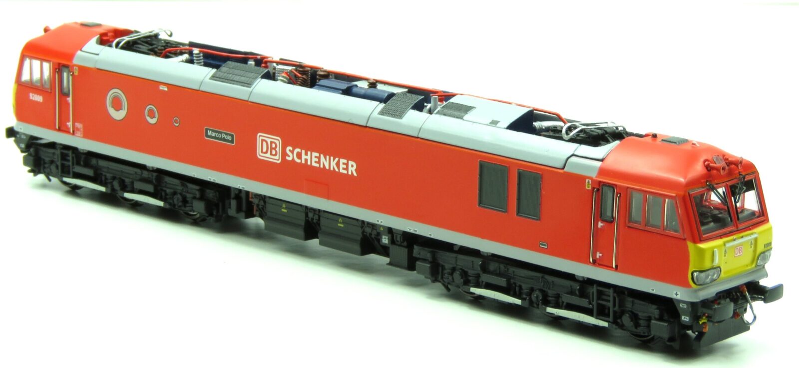 Revolution Trains N92009 Class 92 92009 'Marco Polo' DB Schenker Livery N Gauge