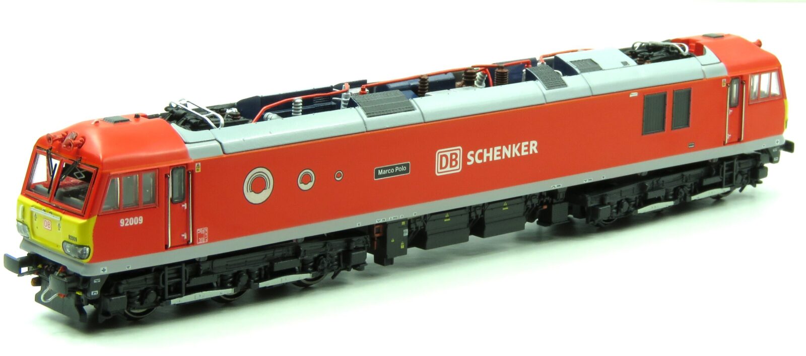 Revolution Trains N92009 Class 92 92009 'Marco Polo' DB Schenker Livery N Gauge