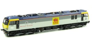 Revolution Trains N92036 Class 92 92036 'Bertoit Brecht' Railfreight Grey (EWS) N Gauge