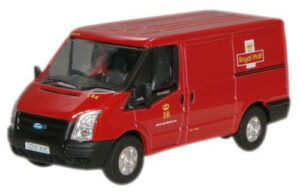 OXFORD DIECAST 76FT002 FORD TRANSIT MKV LOW ROOF ROYAL MAIL  - OO gauge