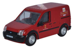 OXFORD DIECAST 76FTC001 FORD TRANSIT CONNECT ROYAL MAIL - OO gauge
