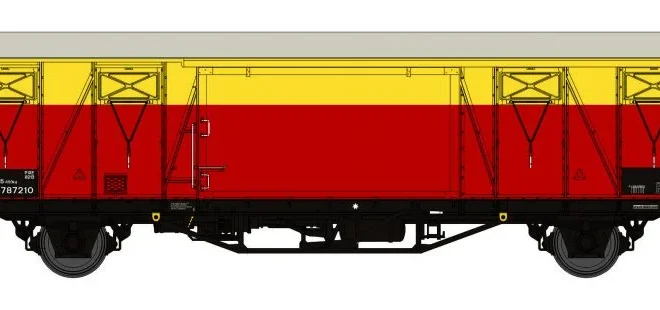 Rapido VIX Ferry Van, OO Gauge