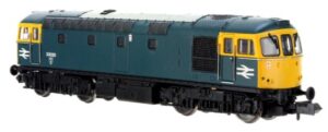 Dapol 2D-001-025D Class 33 - CLASS 33/1 33107 BR Blue Livery N Gauge DCC FITTED