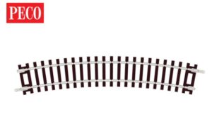 Peco ST-225 Standard Curve, 2nd Radius PECO SETRACK OO/HO CODE 100 OO Gauge