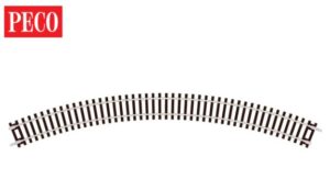Peco ST-226 Double Curve, 2nd Radius PECO SETRACK OO/HO CODE 100 OO Gauge