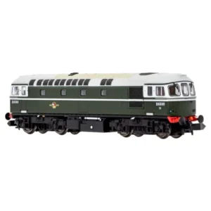 Dapol 2D-001-009 Class 33 - CLASS 33/0 D6509 BR Green NYP Livery N Gauge
