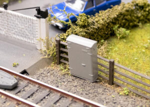Gaugemaster Structures GM491 RELAY BOXES 4PCS (PRE-BUILT) OO Gauge