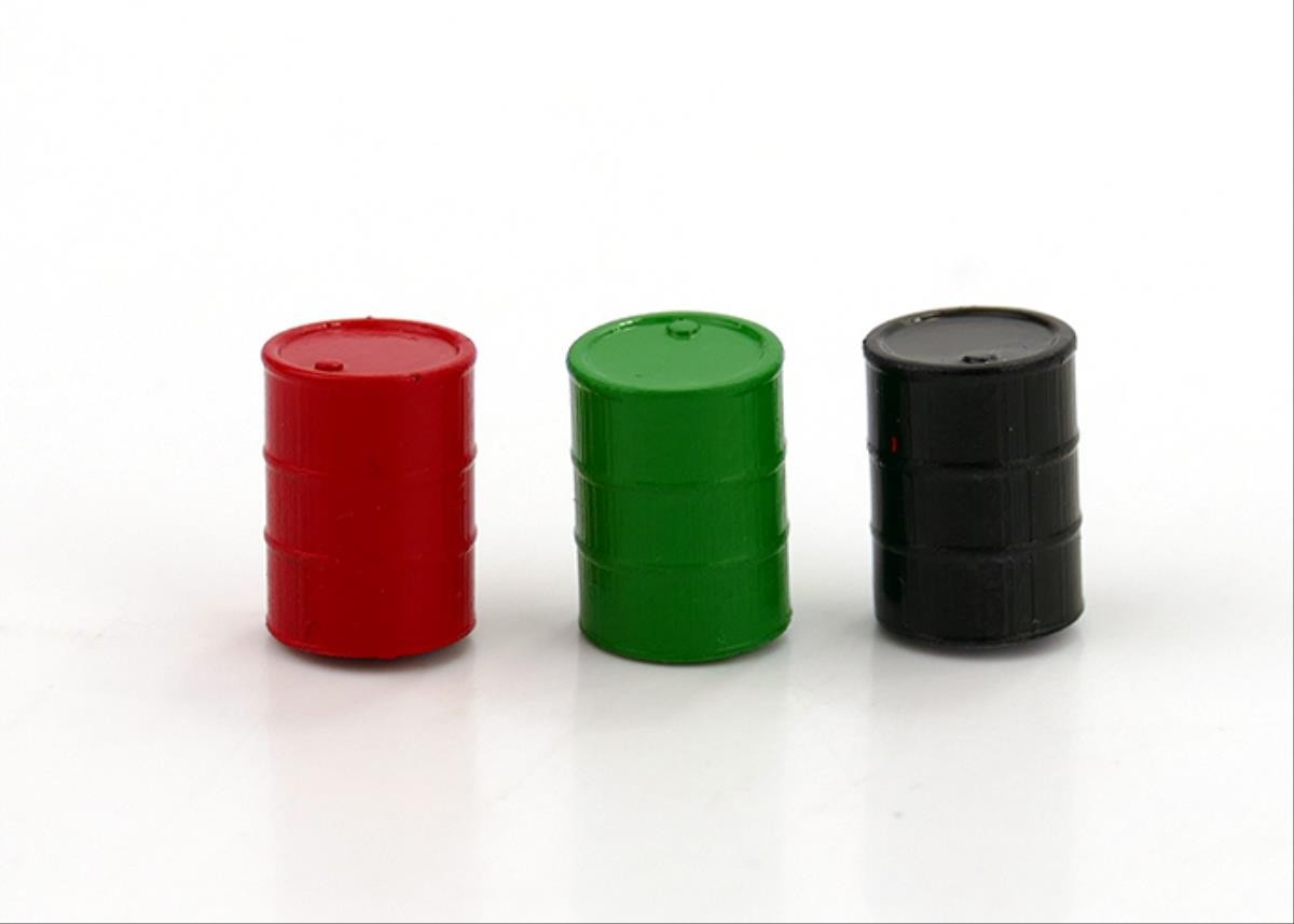 Gaugemaster Structures GM493 OO SCALE BARRELS 10PCS (PRE-BUILT) OO Gauge