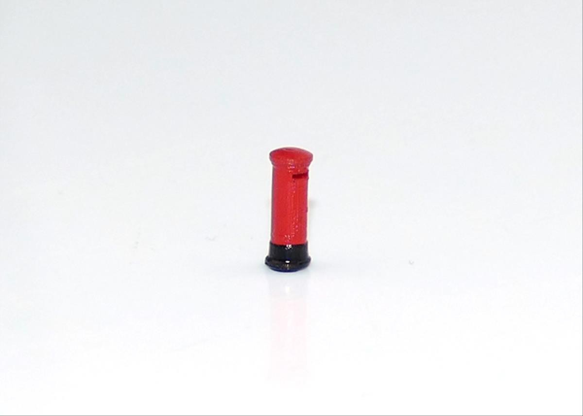Gaugemaster GMKD78 PILLAR BOXES 3PCS (PRE-BUILT) N Gauge