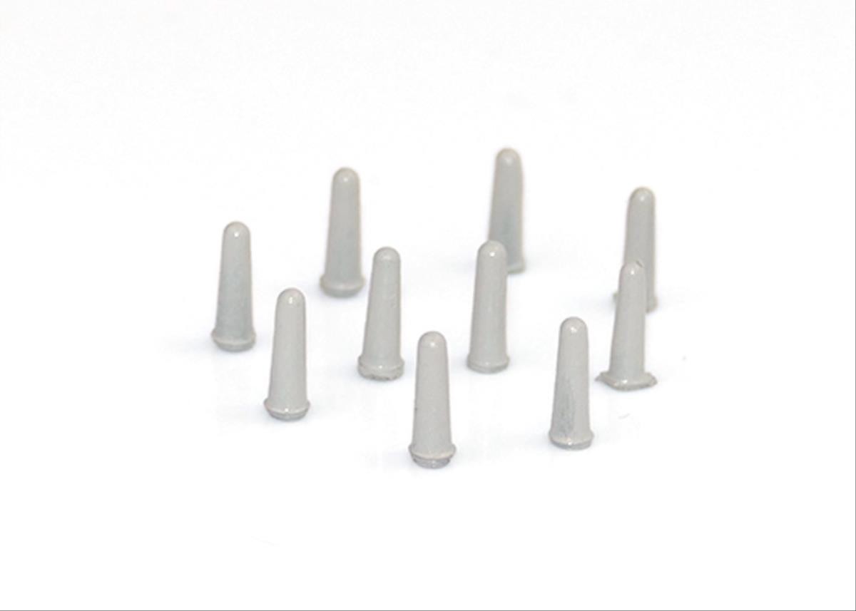 Gaugemaster GMKD79 CONCRETE BOLLARDS 10PCS (PRE-BUILT) N Gauge